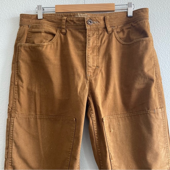 REI Co-op Trailsmith Double Knee Pants in Walrus Brown - Picture 4 of 11